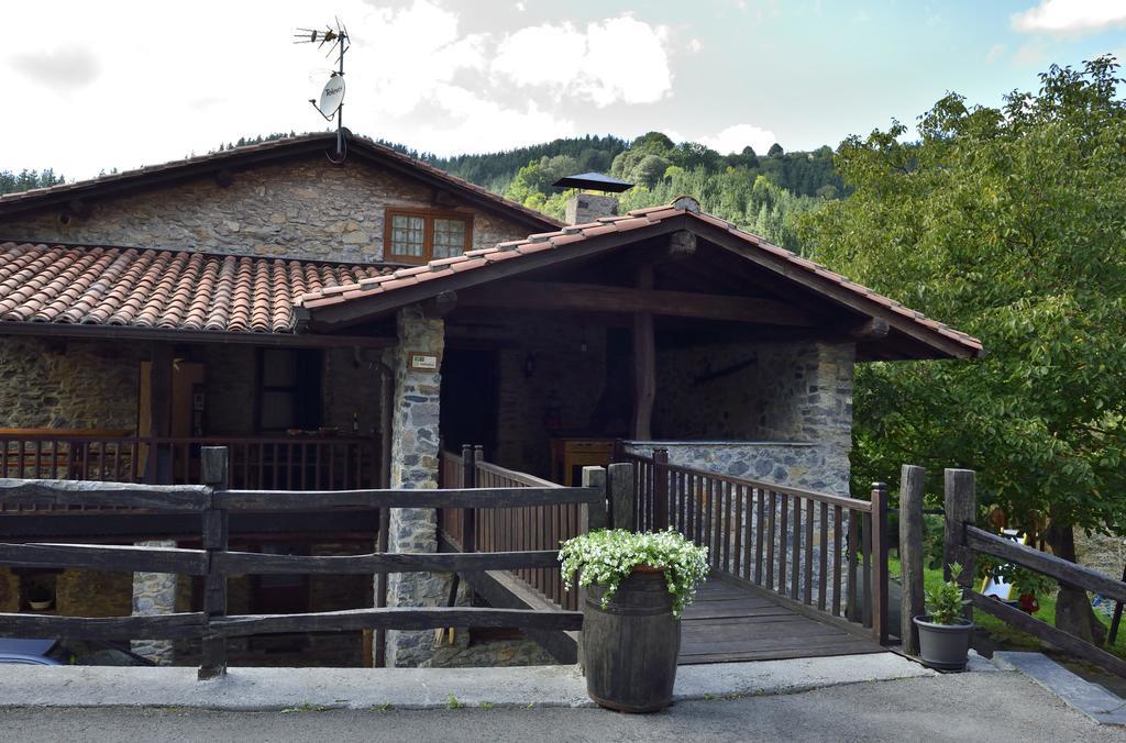 Azcoitia Casa Rural Zulueta מראה חיצוני תמונה