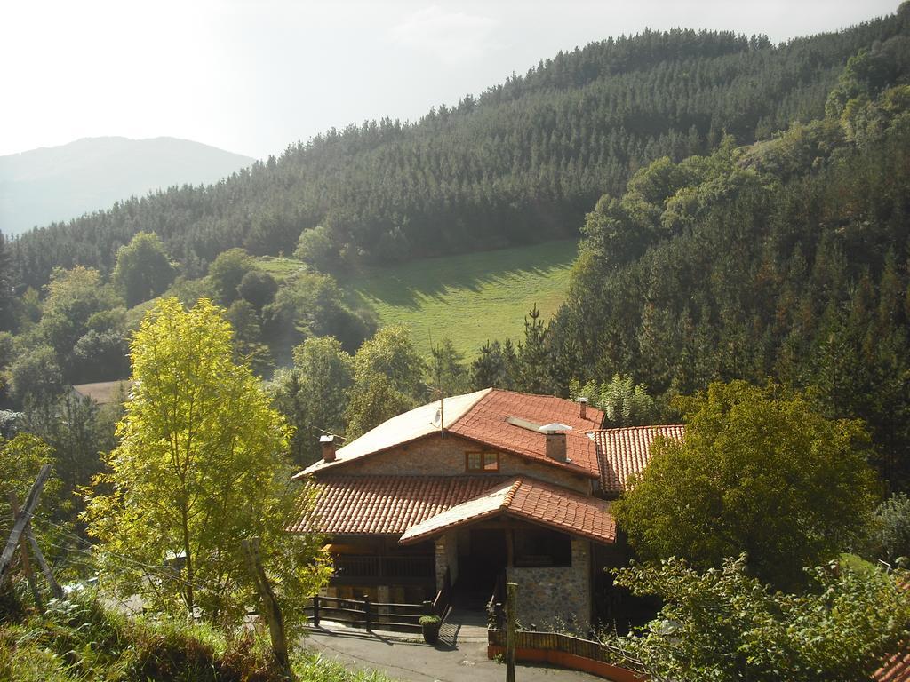 Azcoitia Casa Rural Zulueta מראה חיצוני תמונה